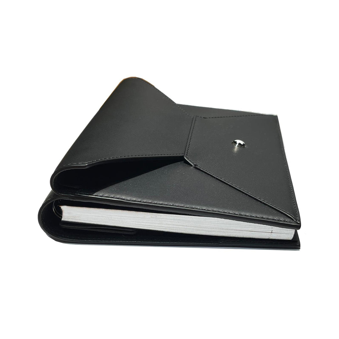 Montblanc envelope notepad Meisterstück Selection Soft black 131925 - Capodagli 1937