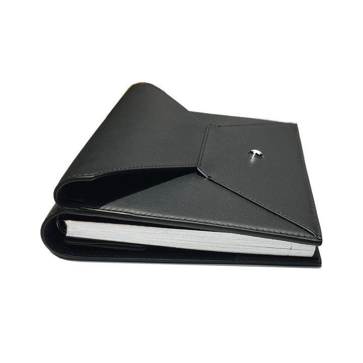 Montblanc envelope notepad Meisterstück Selection Soft black 131925 - Capodagli 1937