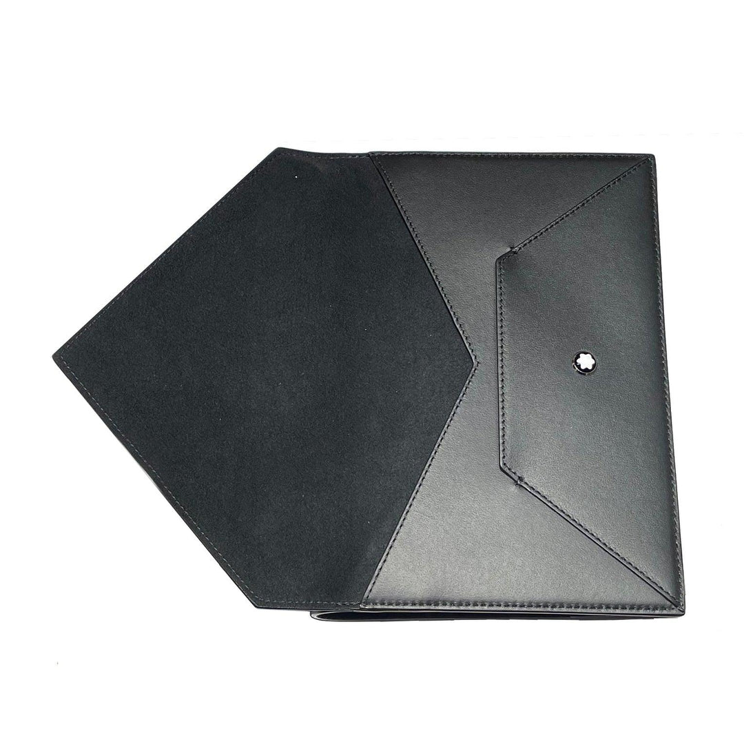 Montblanc envelope notepad Meisterstück Selection Soft black 131925 - Capodagli 1937