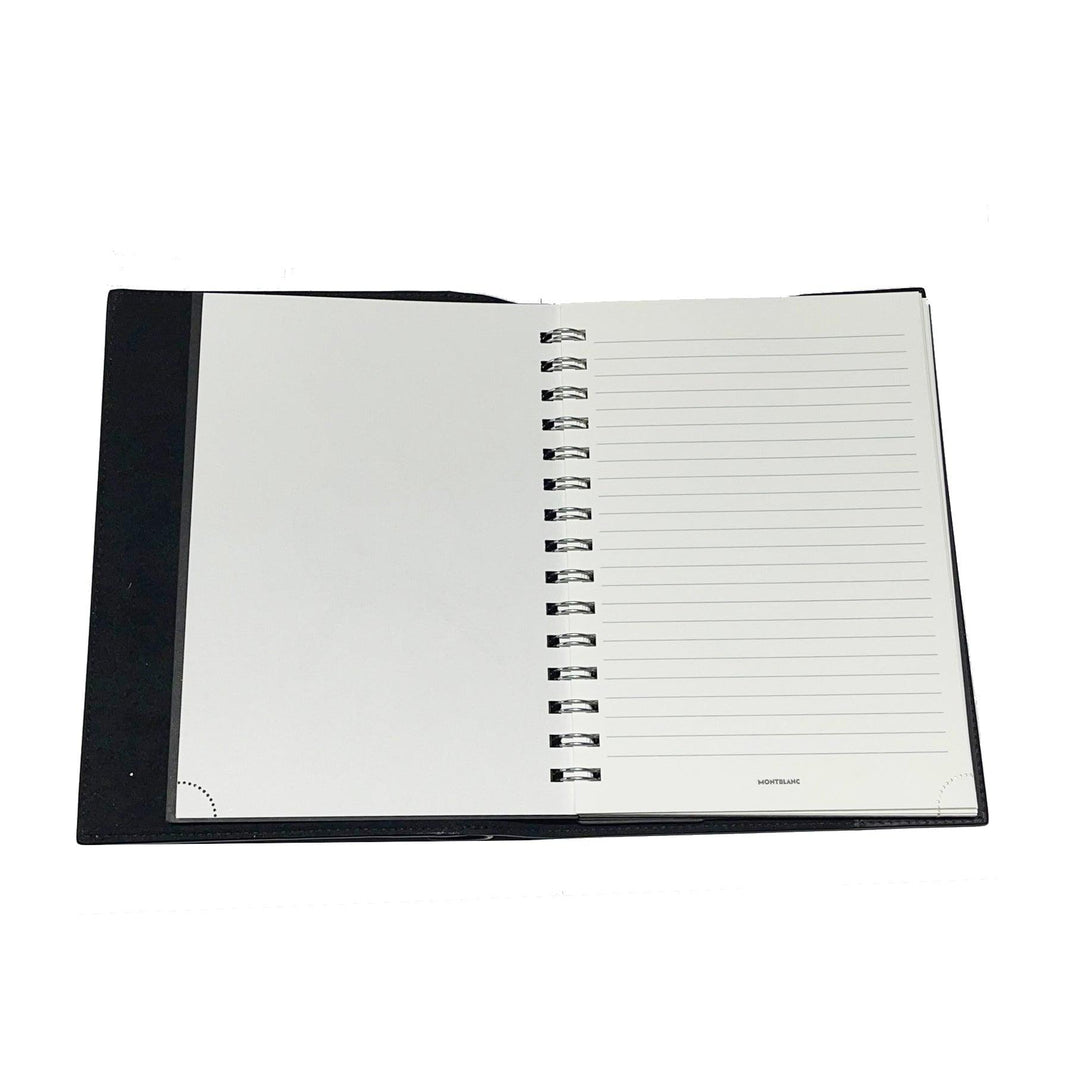 Montblanc envelope notepad Meisterstück Selection Soft black 131925 - Capodagli 1937