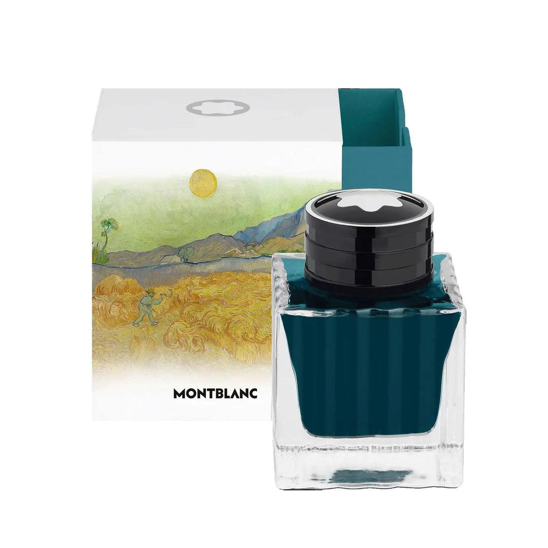 Montblanc bläckflaska 50 ml Homage to Vincent Van Gogh turkos 130286 - Capodagli 1937