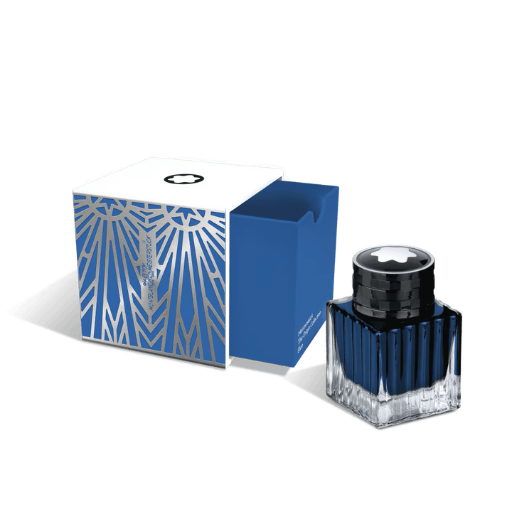 Montblanc bläckflaska 50ml Meisterstück The Origin Collection blå 132940 - Capodagli 1937