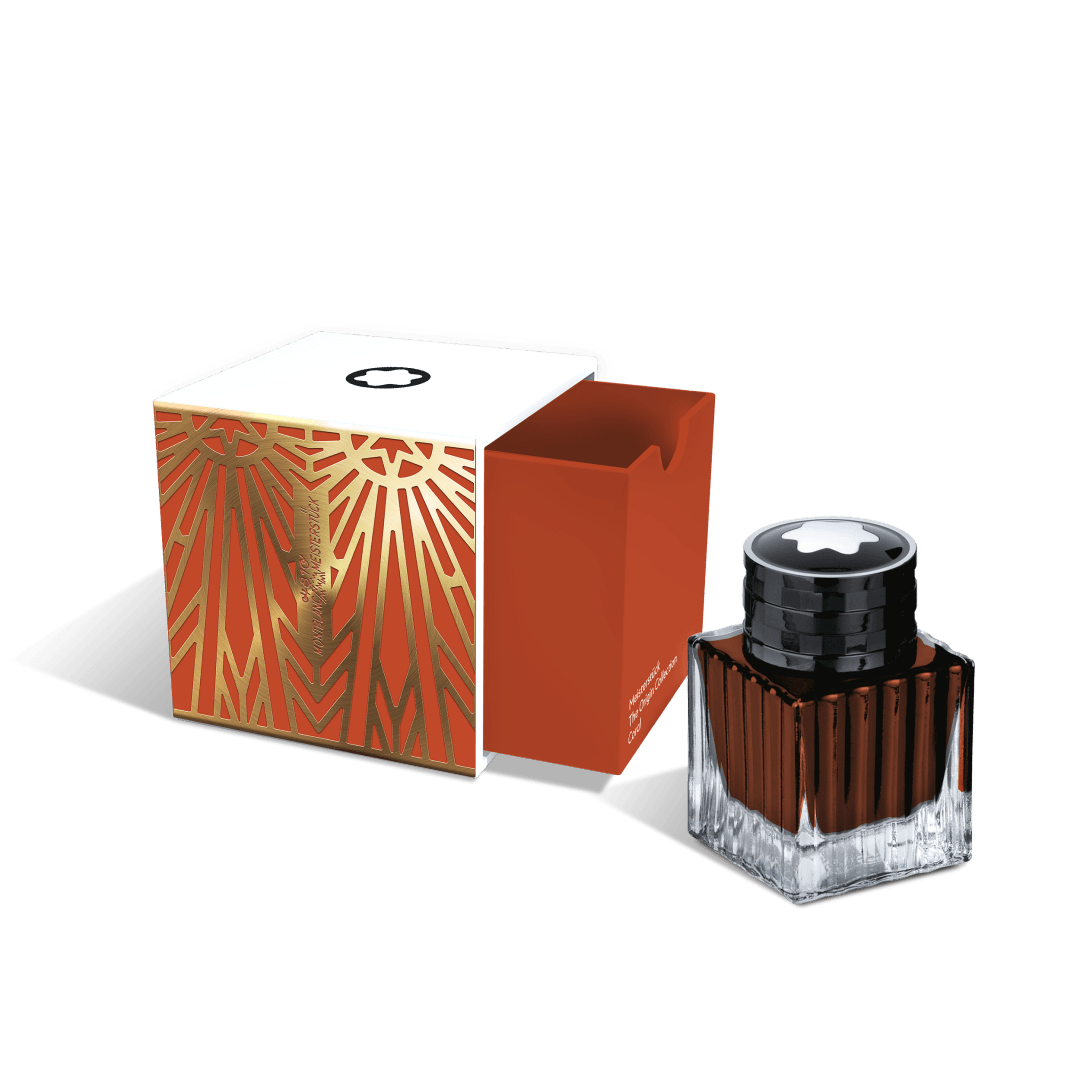 Montblanc blækflaske 50ml The Origin Collection Coral coral 132941 - Capodagli 1937