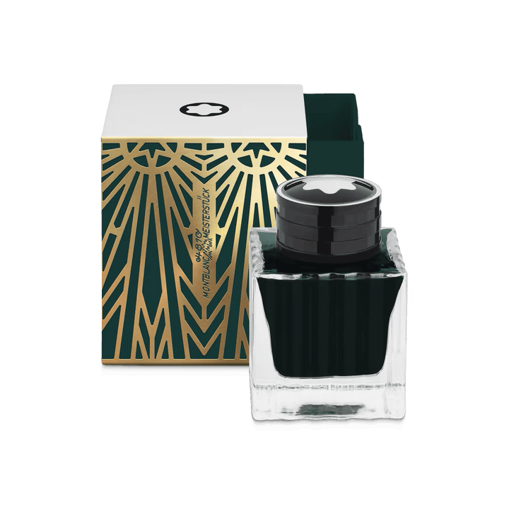 Montblanc bläckflaska 50ml The Origin Collection Green 133069 - Capodagli 1937