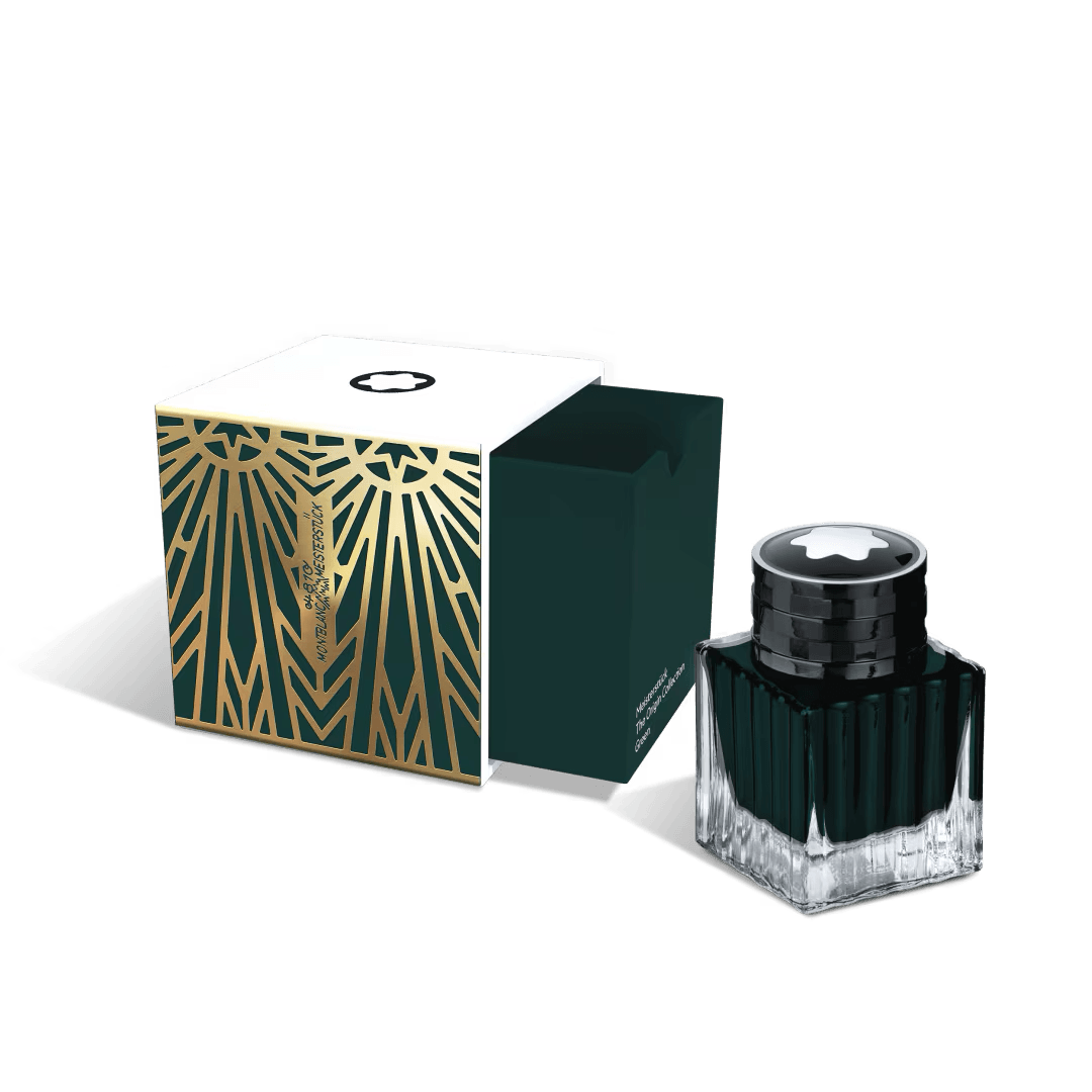 Montblanc bläckflaska 50ml The Origin Collection Green 133069 - Capodagli 1937