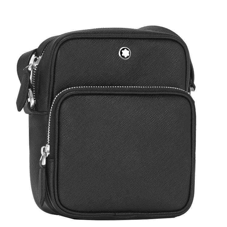 Montblanc Messenger Bag Nano Sartorial zwart 198165 - Capodagli 1937