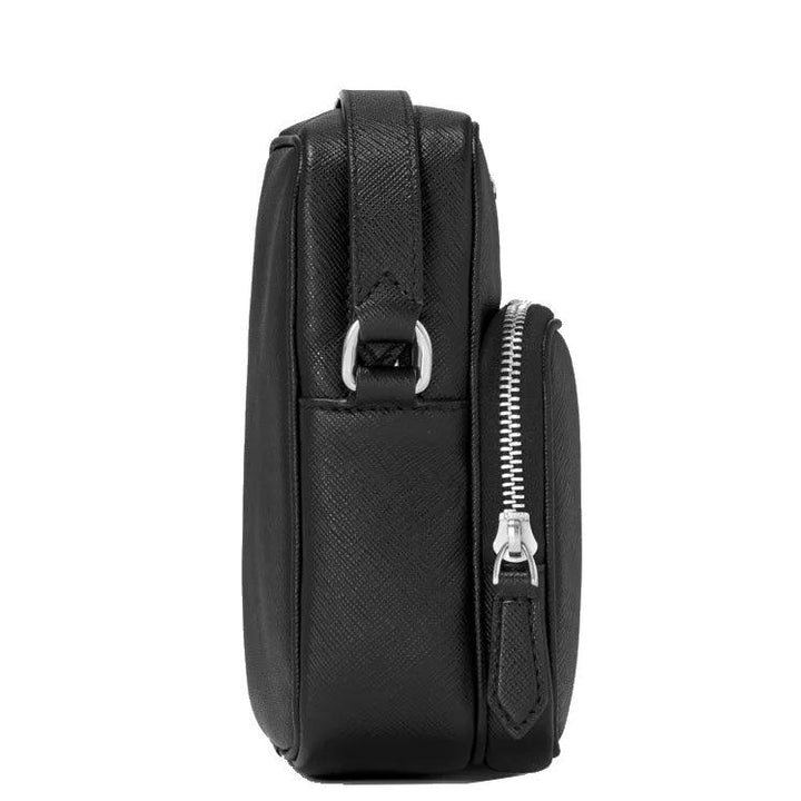 Montblanc Messenger Bag Nano Sartorial schwarz 198165 - Capodagli 1937