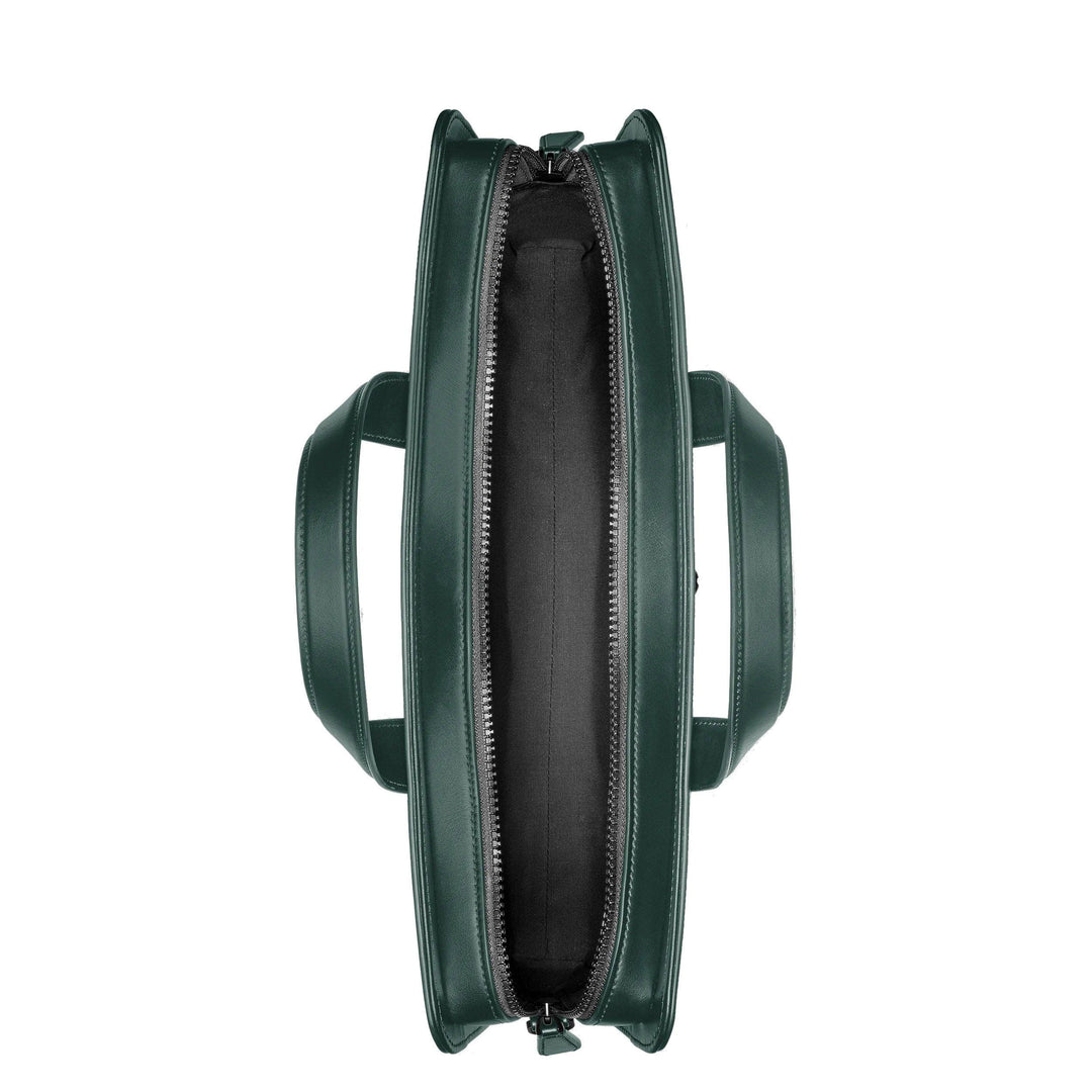 Montblanc Extreme 3.0 grüne schlanke Dokumententasche 131939 – Capodagli 1937