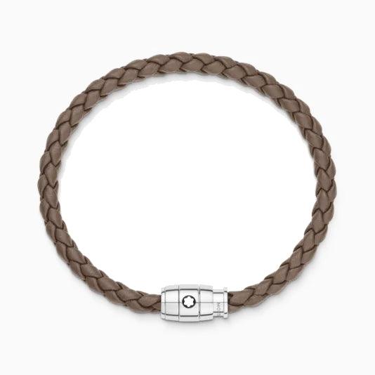 Βραχιόλι Montblanc Meisterstück Mastice με 3 δαχτυλίδια μέγεθος M 13315463