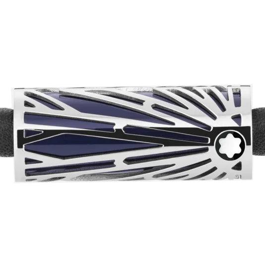 Bracelet Montblanc Meisterstück The Origin Collection Bleu taille M 13296863 - Capodagli 1937