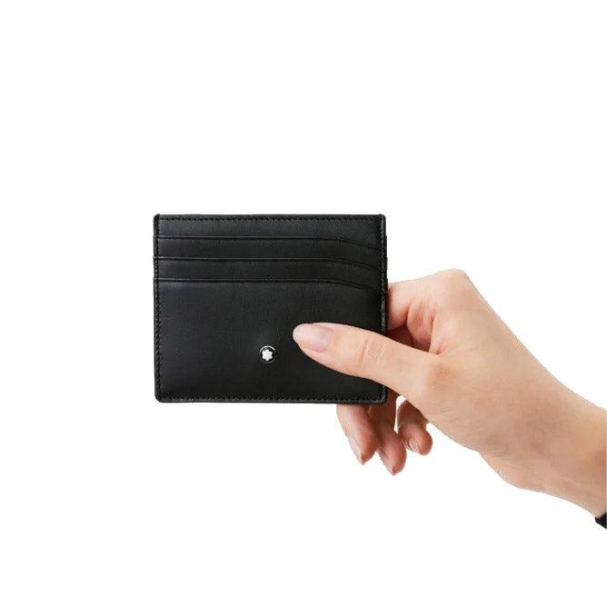 Estuche Montblanc con 6 compartimentos Meisterstück negro 106653 - Capodagli 1937