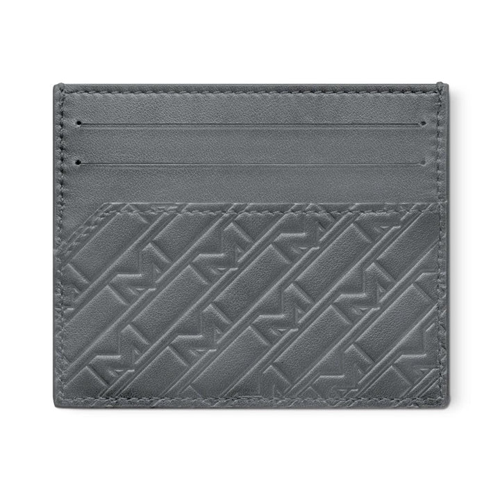 Θήκη για κάρτες Montblanc με 6 θήκες M_Gram 4810 γκρι 131849 - Capodagli 1937