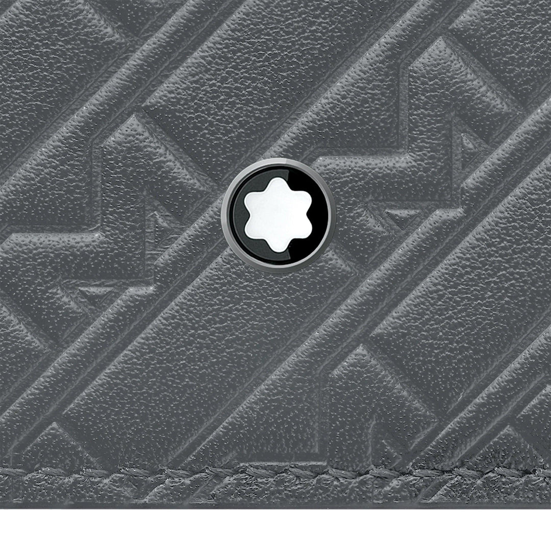 Θήκη για κάρτες Montblanc με 6 θήκες M_Gram 4810 γκρι 131849 - Capodagli 1937