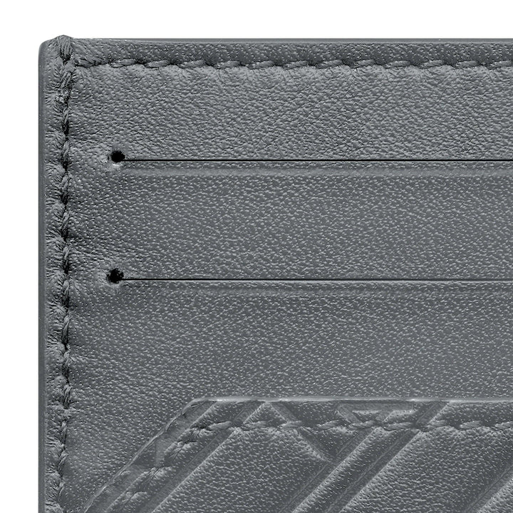 Θήκη για κάρτες Montblanc με 6 θήκες M_Gram 4810 γκρι 131849 - Capodagli 1937