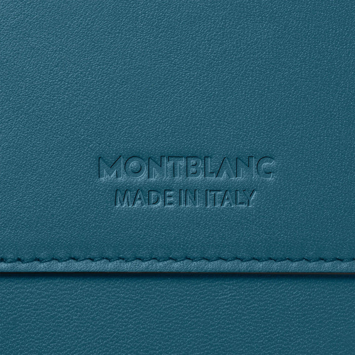 Montblanc rundes Gehäuse Meisterstück Selection Soft Teal 131261 – Capodagli 1937