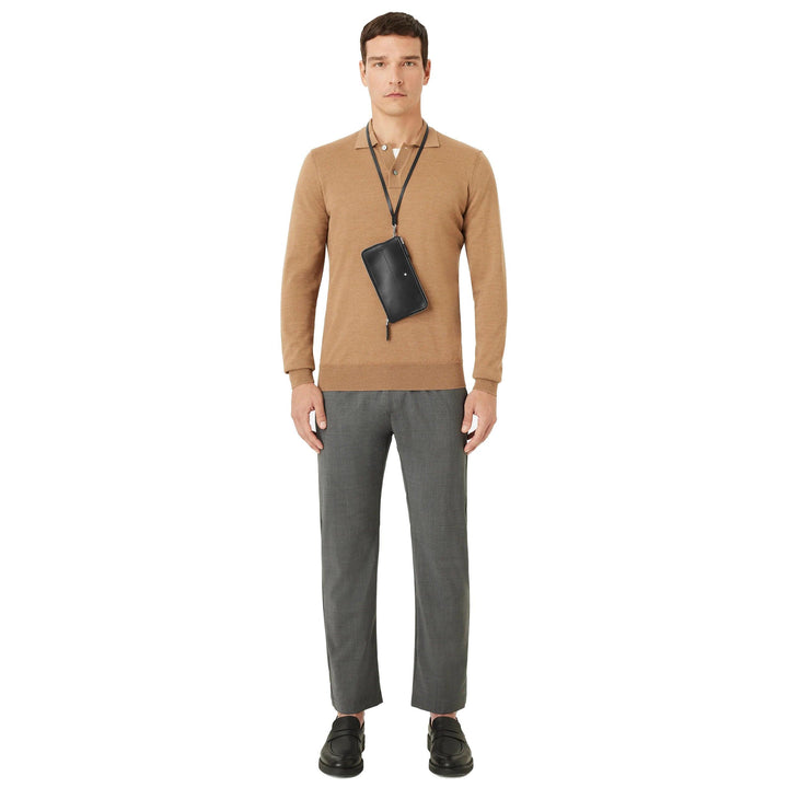 Montblanc Doppel-Smartphone-Hülle Meisterstück Selection Soft 131264 – Capodagli 1937