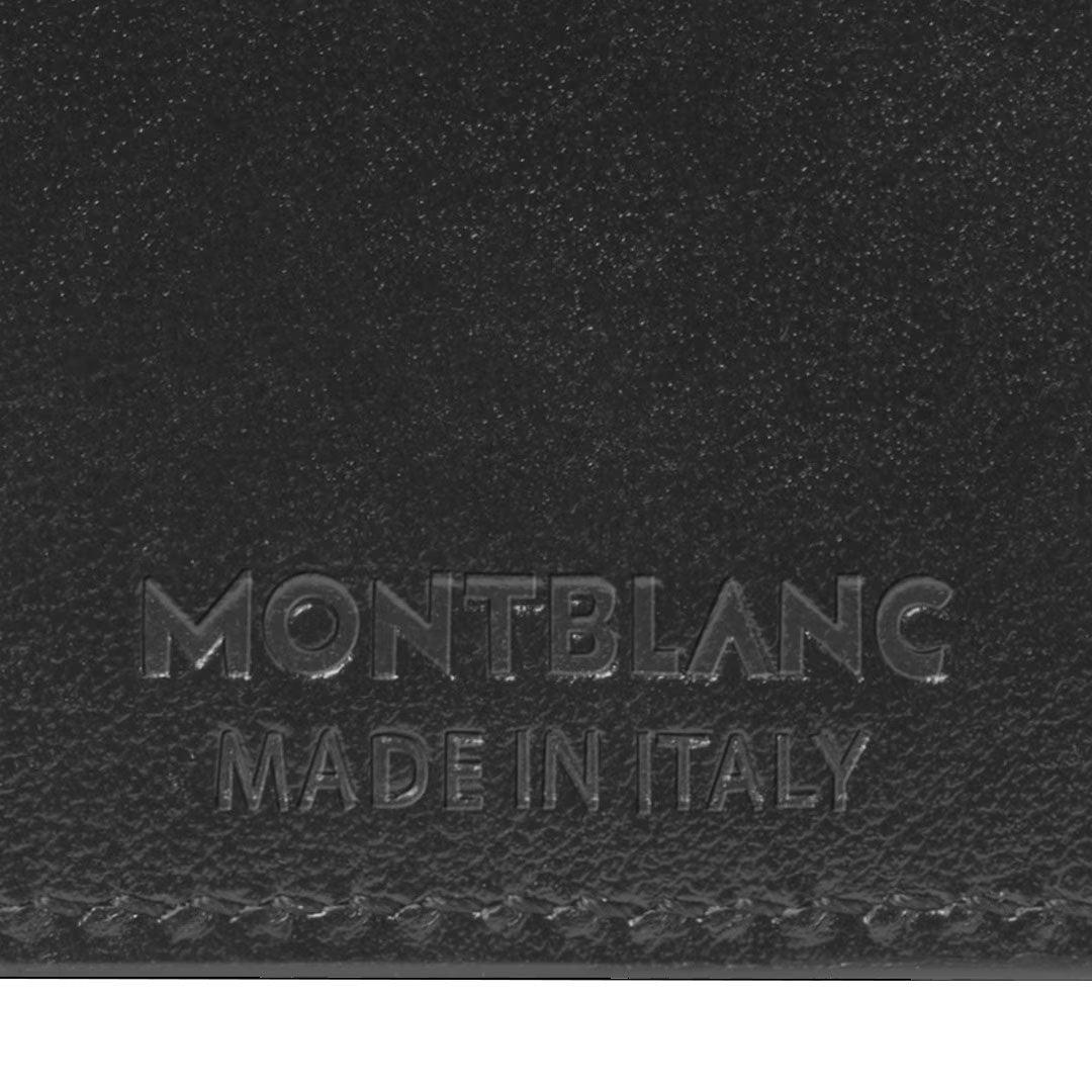 Étui de poche Montblanc 4 compartiments Meisterstück avec porte documents 198328 - Capodagli 1937