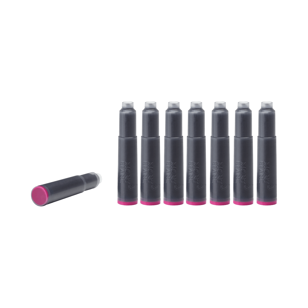 Montblanc Tinte in Burgunderrot, Burgunderrot, Patronen 8 Stück 105199 – Capodagli 1937