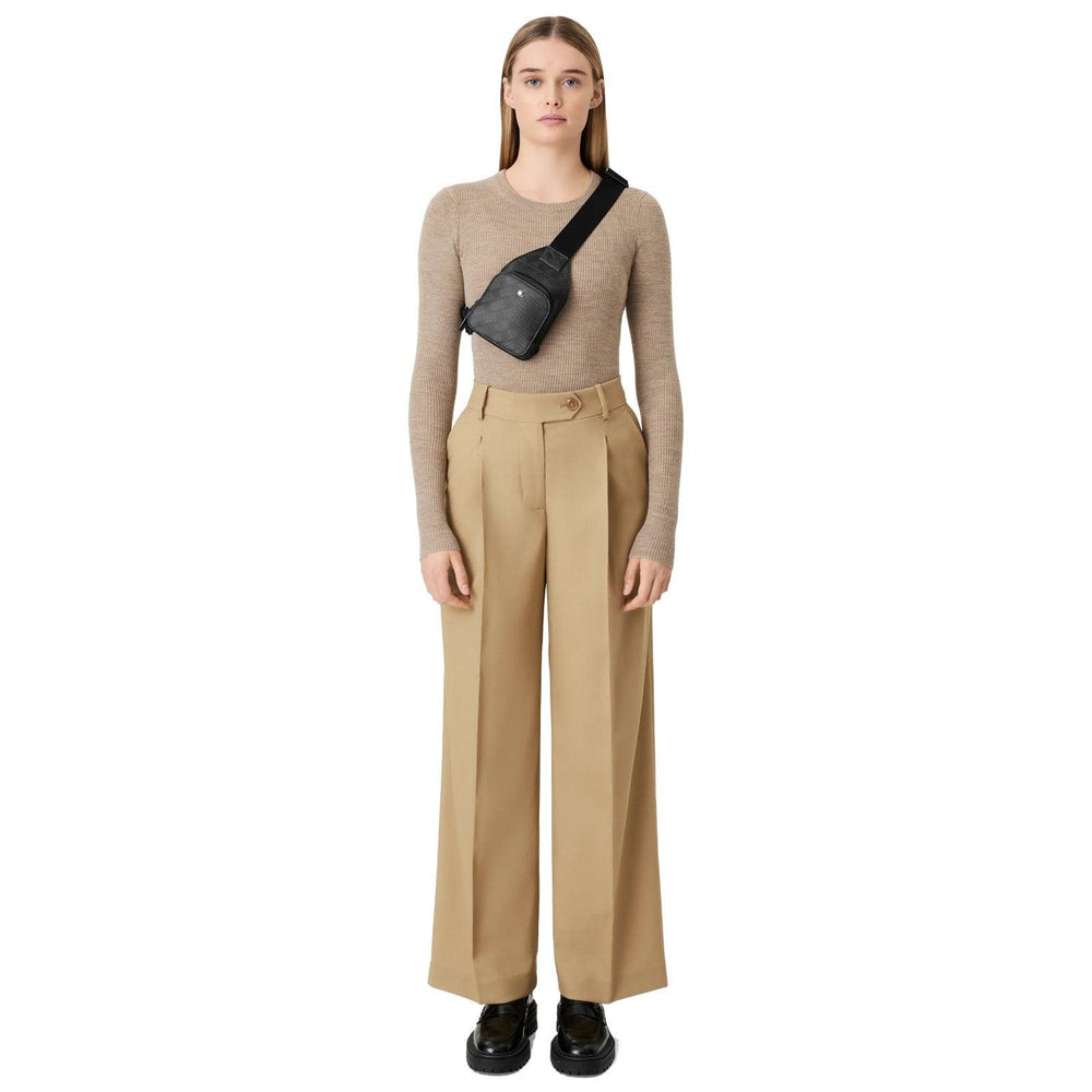 Montblanc Explorer 3.0 mini bolso de hombro negro 131758 - Capodagli 1937