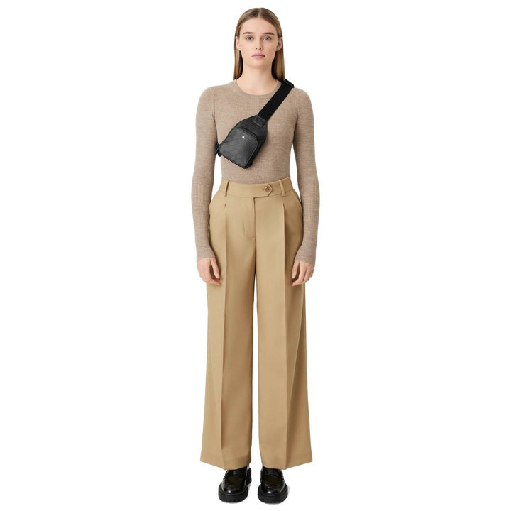 Mini torba na ramię Montblanc Explorer 3.0 czarna 131758 - Capodagli 1937