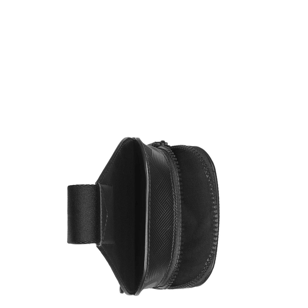 Mini torba na ramię Montblanc Explorer 3.0 czarna 131758 - Capodagli 1937