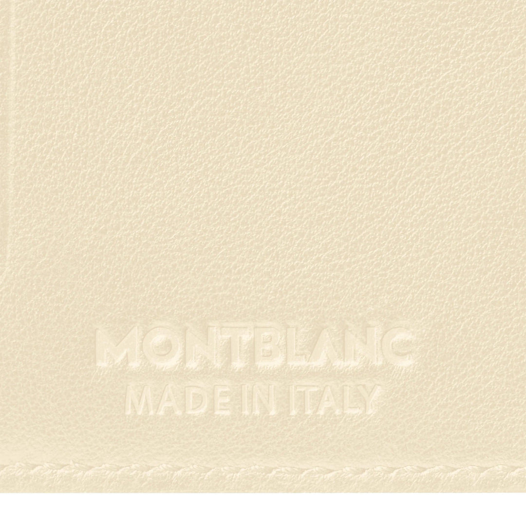 Mini portefeuille Montblanc 4 compartiments Meisterstück 4810 ivoire 130941 - Capodagli 1937