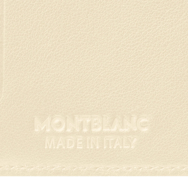 Mini portefeuille Montblanc 4 compartiments Meisterstück 4810 ivoire 130941 - Capodagli 1937