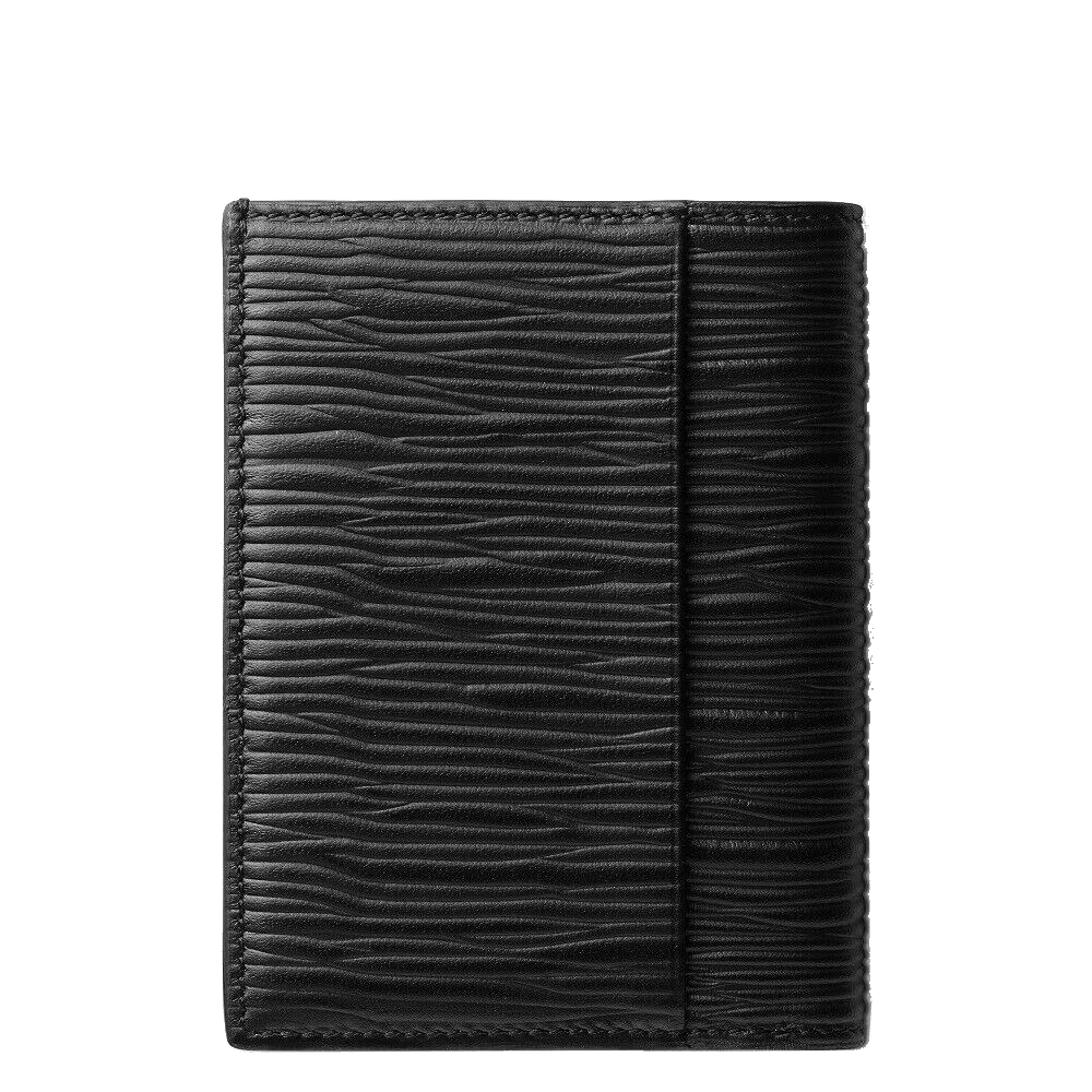 Montblanc mini cartera 4 compartimentos Meisterstück 4810 negro 130924 - Capodagli 1937