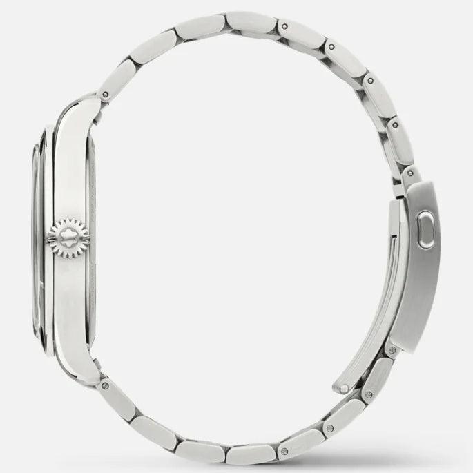 Ceas Montblanc 1858 Automatic Data 0 Oxygen 41mm verde automat otel 133269 - Capodagli 1937