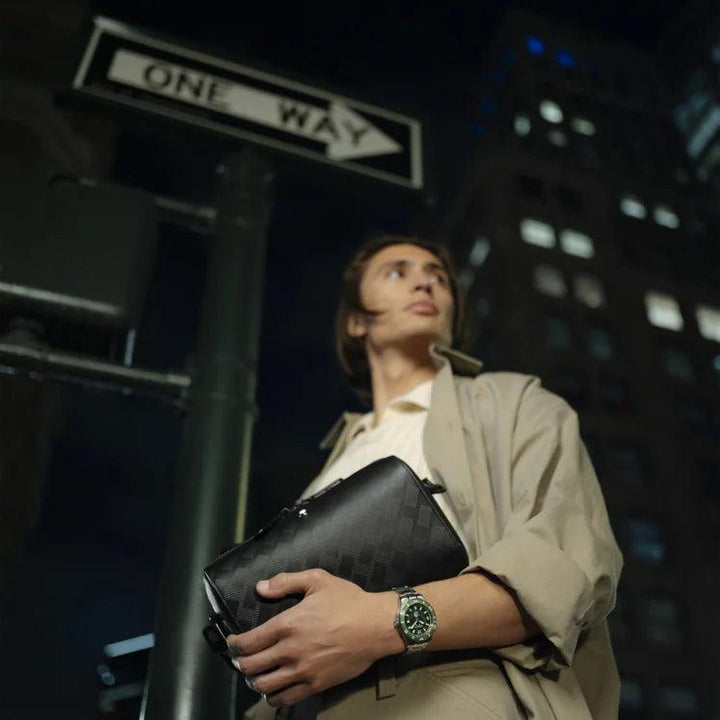 Montblanc watch 1858 Ice Sea Automatic Date 41mm green automatic steel 129373 - Capodagli 1937