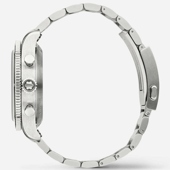 Montblanc orologio Montblanc 1858 Automatic Chronograph 0 Oxygen The 8000 42mm grigio automatico acciaio 130983 - Capodagli 1937