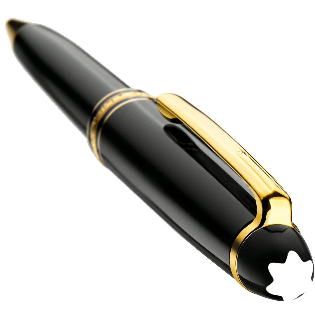 Στυλό Montblanc Meisterstück Gold-Coated Classique 10883 new reference 132453 - Capodagli 1937