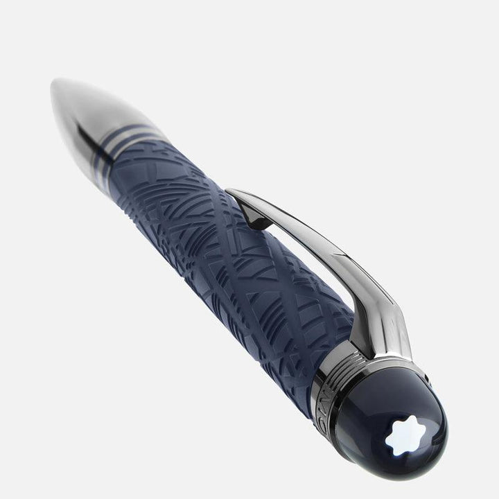 Montblanc ballpoint pen Starwalker Spaceblue Douè 130217 - Capodagli 1937
