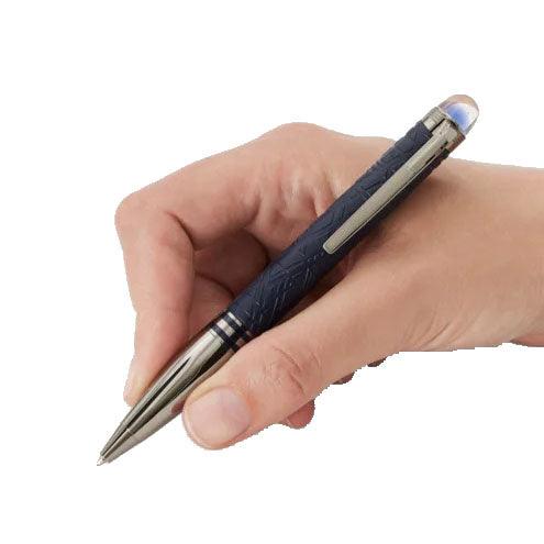 Montblanc ballpoint pen Starwalker Spaceblue Douè 130217 - Capodagli 1937