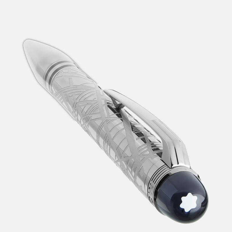 Montblanc Kugelschreiber Starwalker Spaceblue Metal 130221 - Capodagli 1937