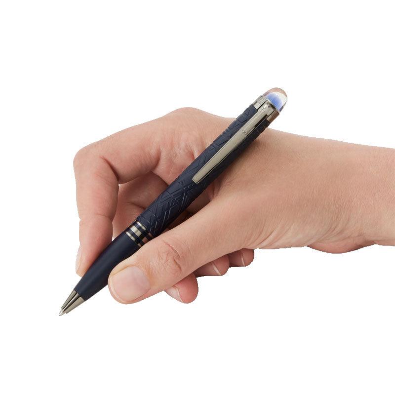 Montblanc balpen Starwalker Spaceblue Resin 130213 - Capodagli 1937