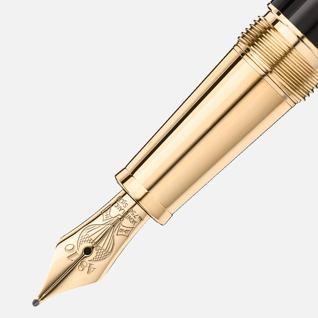 Montblanc Füllfederhalter Doué Classique Meisterstück Around the World in 80 Days Spitze M 128471 – Capodagli 1937