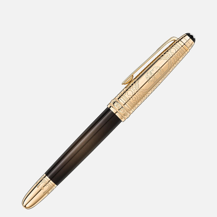 Montblanc Füllfederhalter Doué Classique Meisterstück Around the World in 80 Days Spitze M 128471 – Capodagli 1937