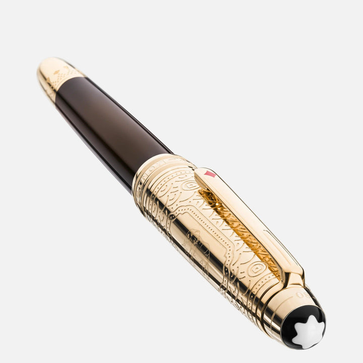 Montblanc Füllfederhalter Doué Classique Meisterstück Around the World in 80 Days Spitze M 128471 – Capodagli 1937