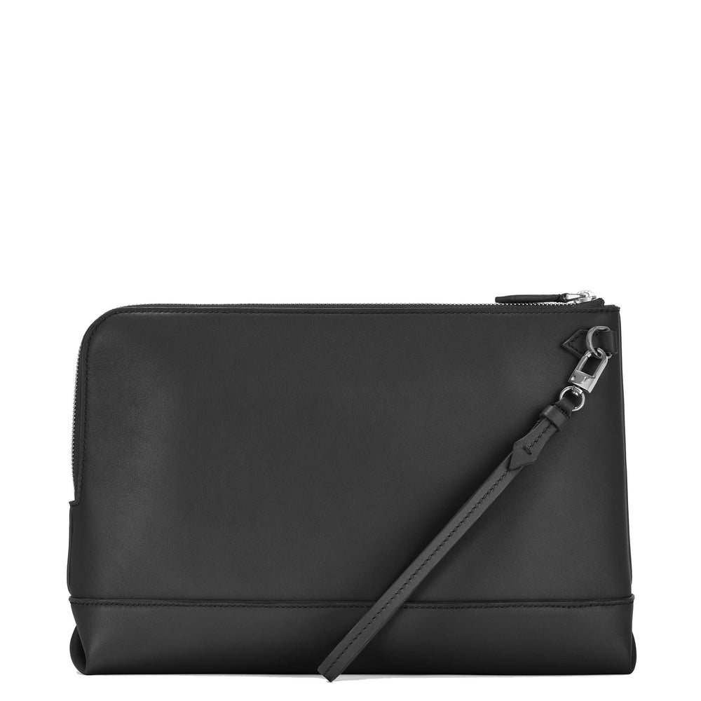 Montblanc Meisterstück Selection Blød clutch taske sort 131239 - Capodagli 1937