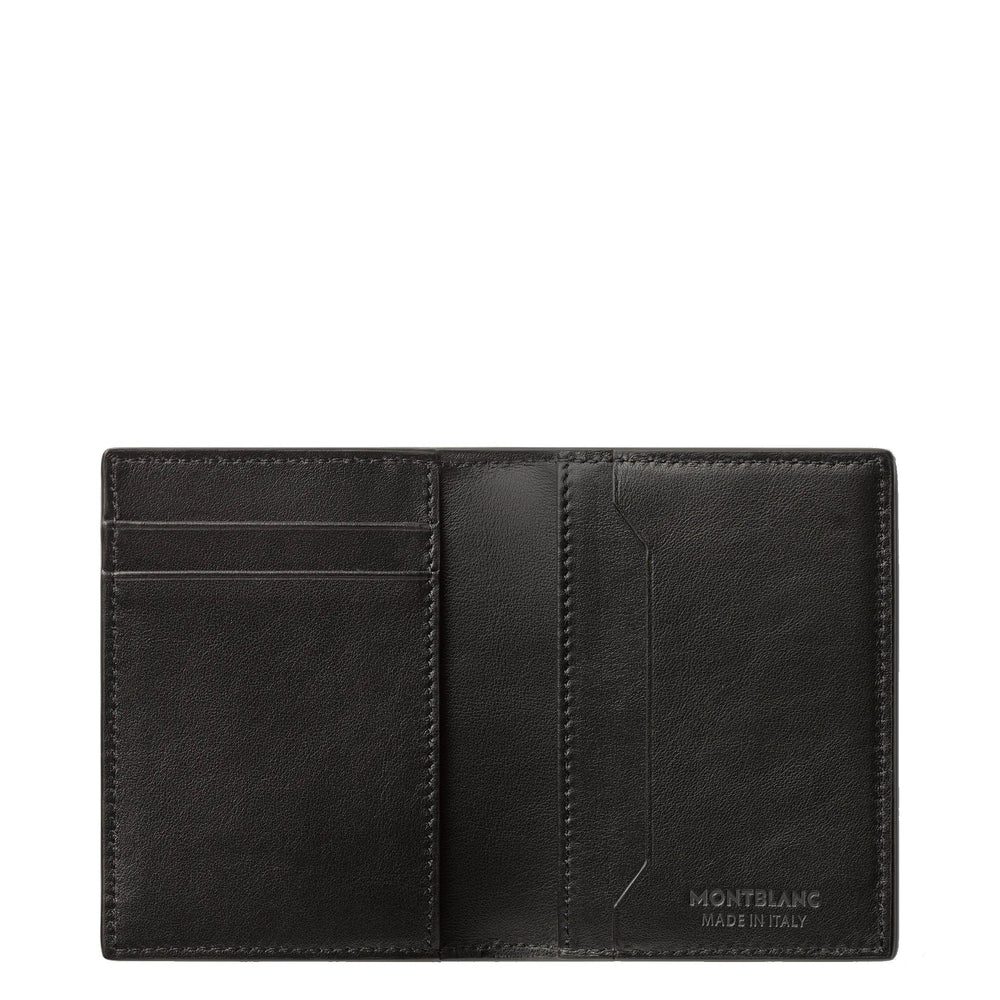 Montblanc kaarthouder 4 vakken Meisterstück 4810 zwart 130929 - Capodagli 1937