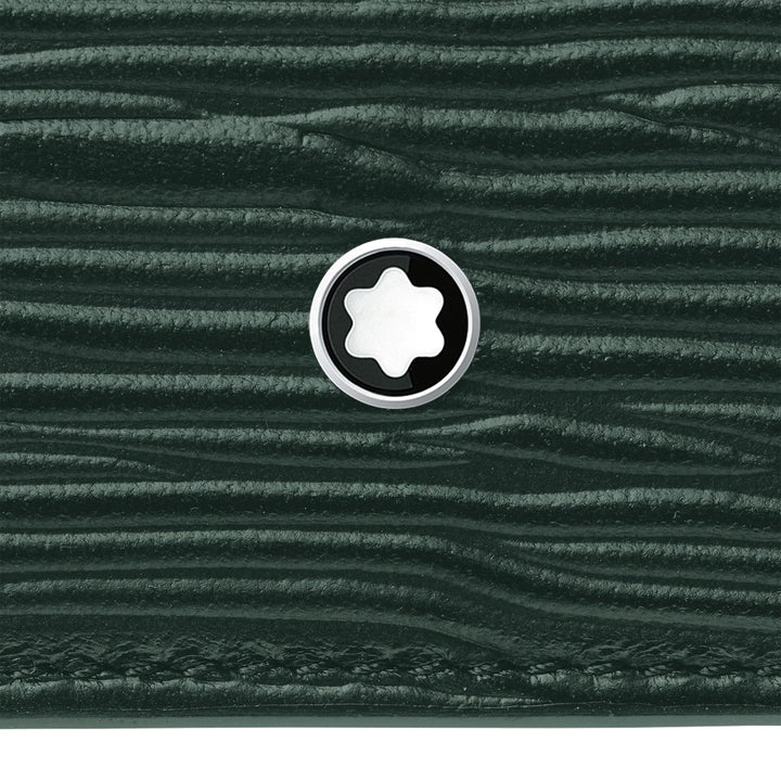 Κάτοχος κάρτας Montblanc 5 θέσεων Meisterstück 4810 green 130938 - Capodagli 1937