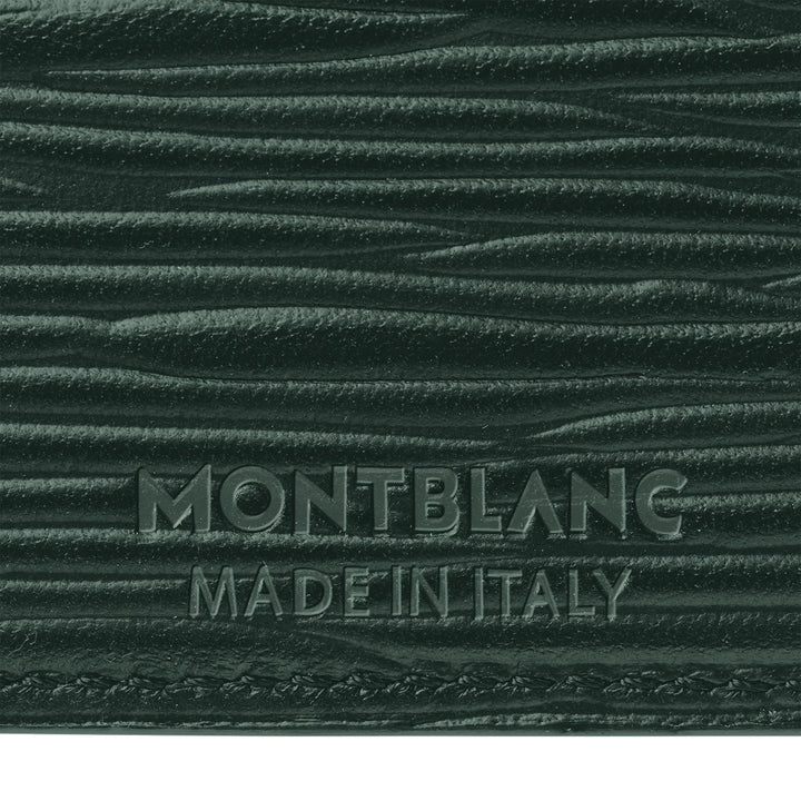 Κάτοχος κάρτας Montblanc 5 θέσεων Meisterstück 4810 green 130938 - Capodagli 1937