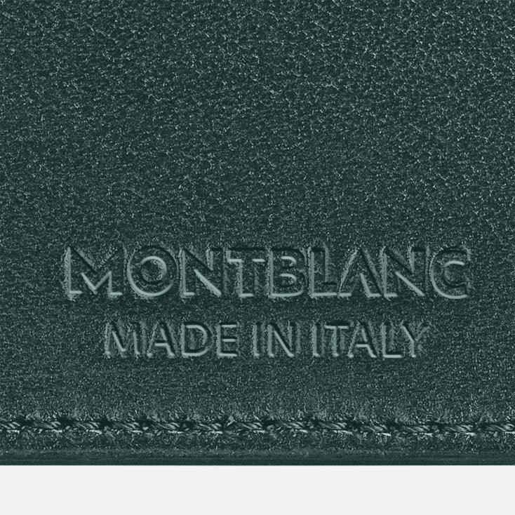 Tarjetero Montblanc 6 compartimentos Extreme 3.0 verde 131953 - Capodagli 1937