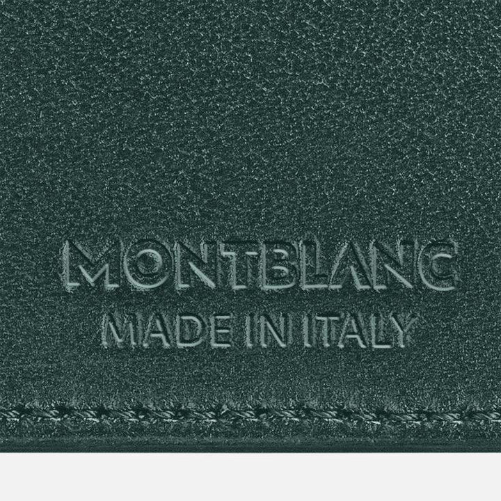 Tarjetero Montblanc 6 compartimentos Extreme 3.0 verde 131953 - Capodagli 1937