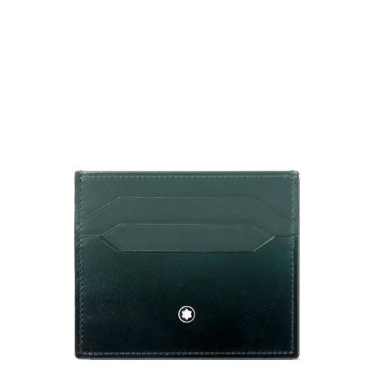 Montblanc porta carte 6 scomparti Meisterstück verde britannico 198275 - Capodagli 1937