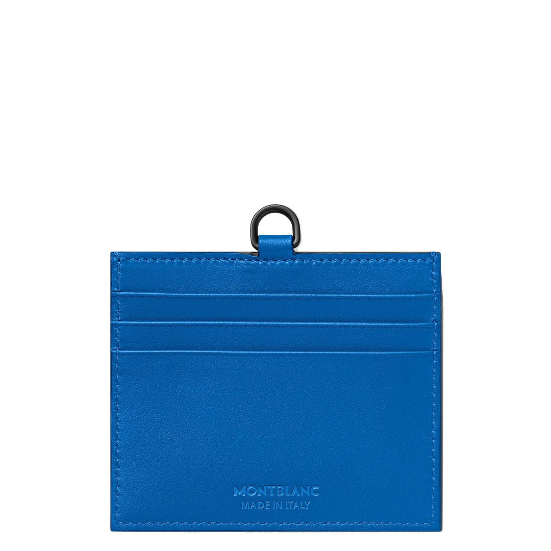 Etui na karty Montblanc 6 przegródek Montblanc Extreme 3.0 Atlantic Blue 130241 - Capodagli 1937