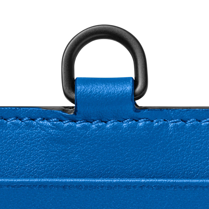 Etui na karty Montblanc 6 przegródek Montblanc Extreme 3.0 Atlantic Blue 130241 - Capodagli 1937