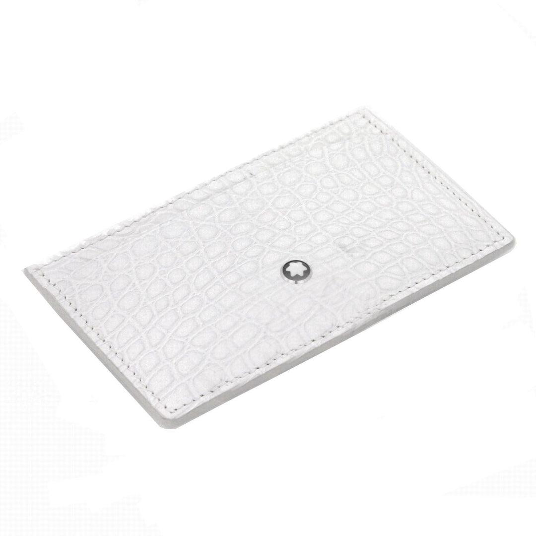 Montblanc creditcardhouder 2cc Meisterstuck wit 113722 - Capodagli 1937