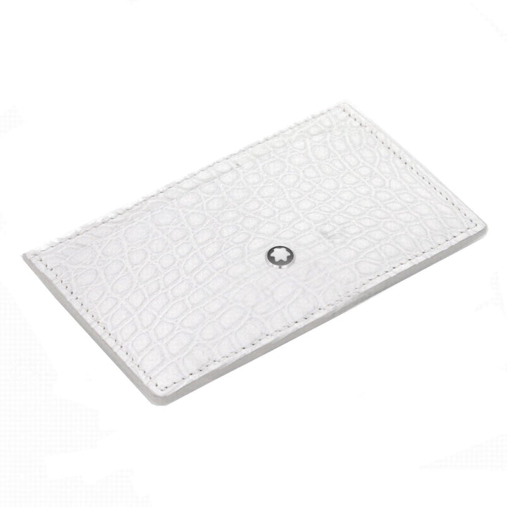 Montblanc creditcardhouder 2cc Meisterstuck wit 113722 - Capodagli 1937